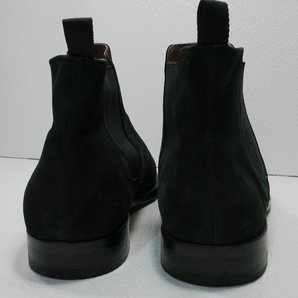 Aldo Suede Leather Chelsea Boots Shoes Men's Dress Footwear Fashion Bota 12 - Picture 6 of 7